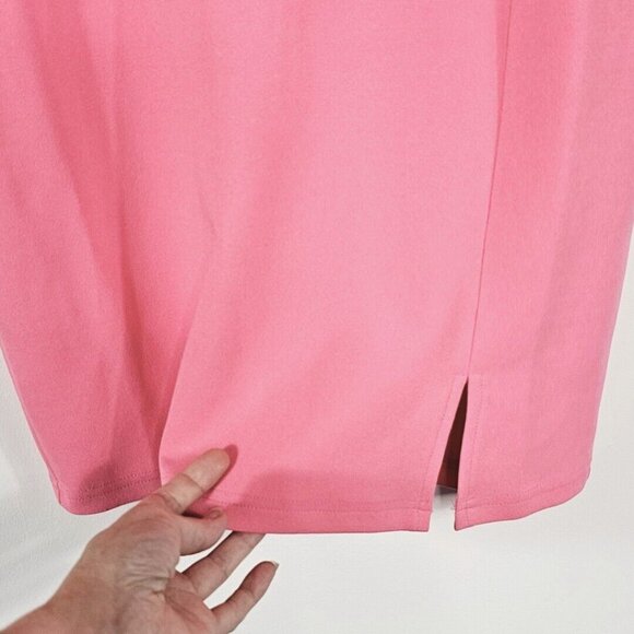 Saints & Secrets Off Shoulder Mini Dress M Pink Diamante Coquette Party Cocktail - Picture 12 of 14